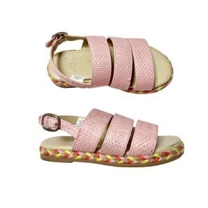 Janie and Jack Espadrille Sandals Size 9
